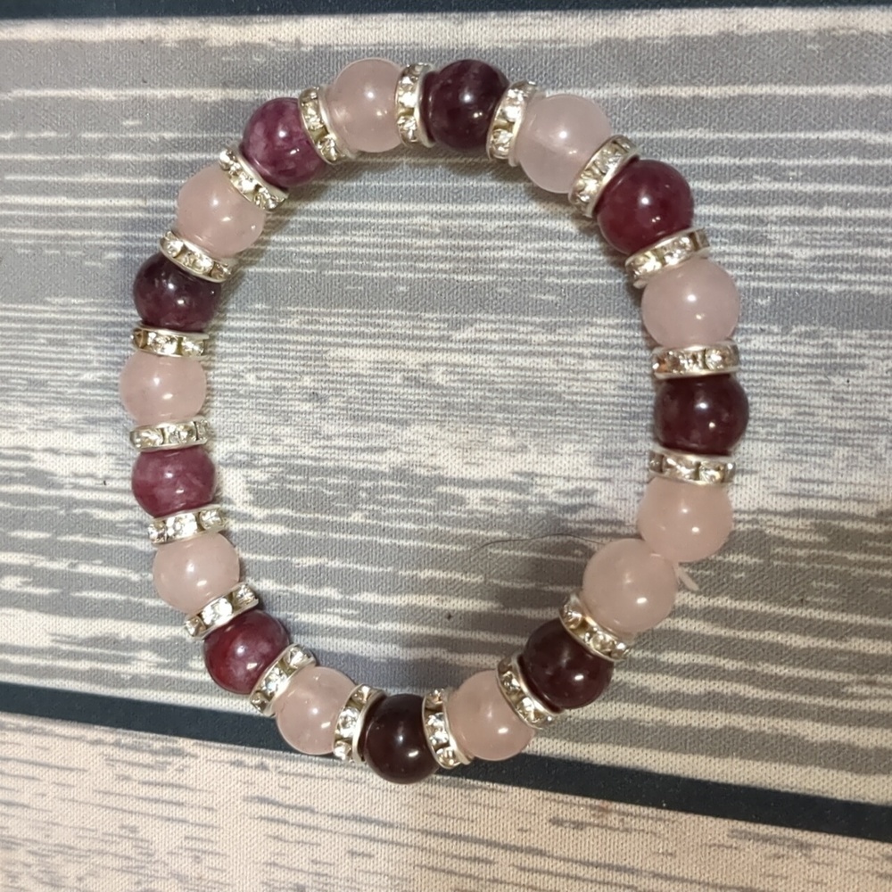 Bracelet Handmade,Beaded Bracelet,Multicored - Picture 2 of 4